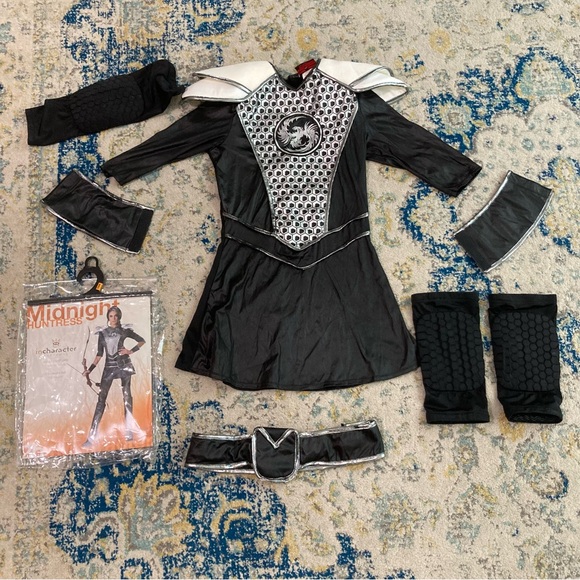 Midnight Huntress In Character Costume Womens Small Halloween Cosplay - Picture 5 of 6